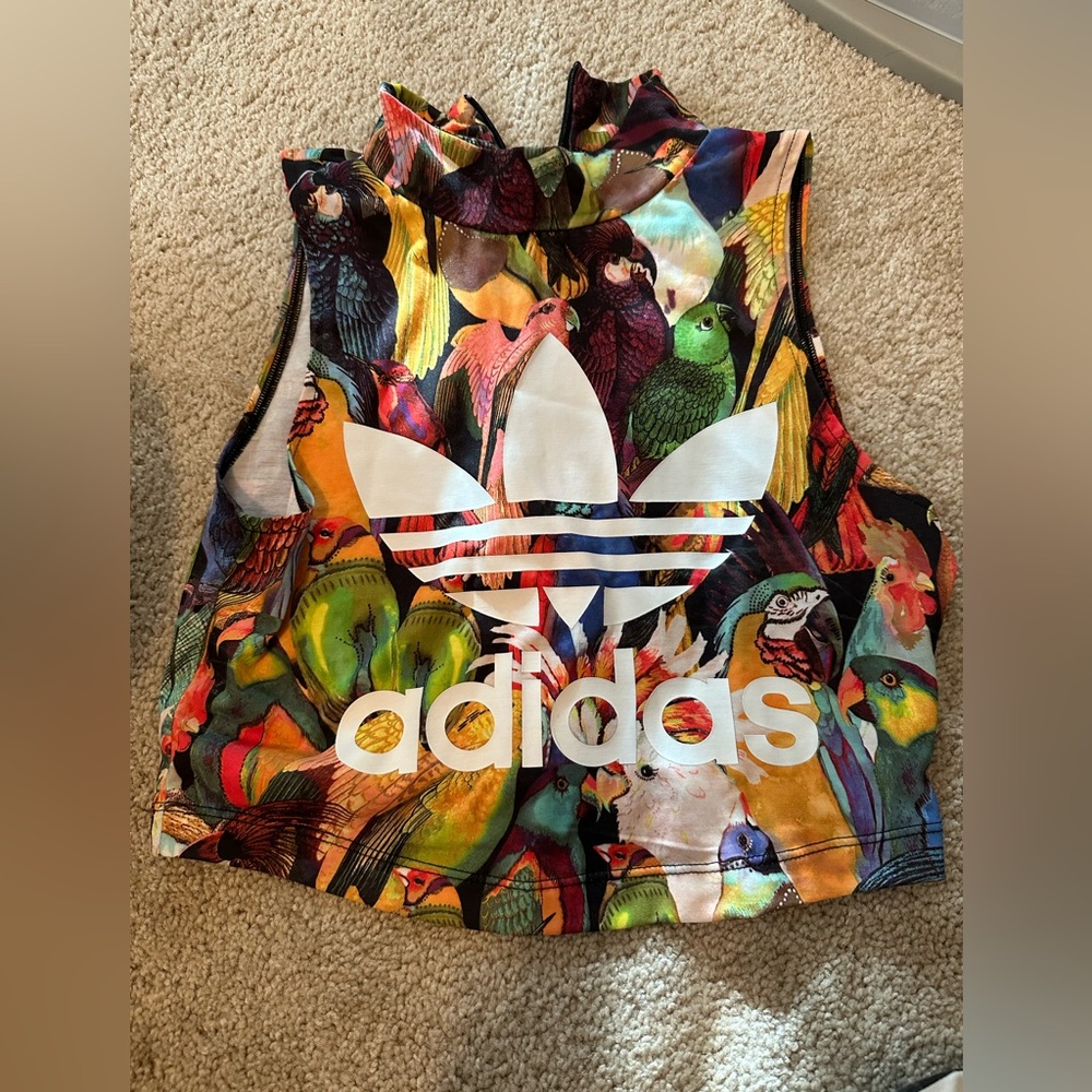 Adidas crop top